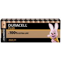 Duracell Plus Power AAA batterij (potlood) Alkaline 1.5 V 24 stuk(s) - thumbnail