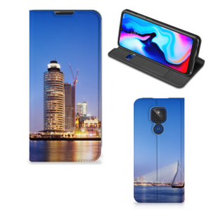 Motorola Moto G9 Play Book Cover Rotterdam