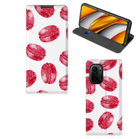 Xiaomi Mi 11i | Poco F3 Flip Style Cover Pink Macarons - thumbnail