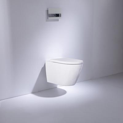 Sanigoods Neptunus compact randloos wandcloset met softclose zitting (hoog)