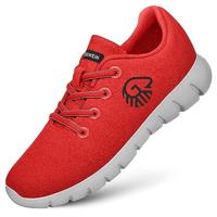 GIESSWEIN Merino Runners WOMEN - Ademende sneakers gemaakt van Merino Wol 3D Stretch, Lichtgewicht casual schoenen met uitneembaar voetbed