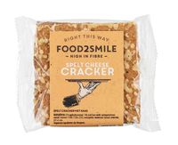 Food2Smile Spelt cheese crackers (40 gr) - thumbnail