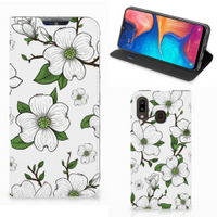 Samsung Galaxy A30 Smart Cover Dogwood Flowers