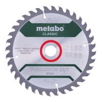 Metabo Accessoires Cirkelzaagblad | "Precision Cut Classic" | 165x20mm | Z36 WZ 15° - 628281000 - thumbnail