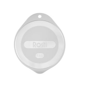 Rosti 245241 vliegenkap Transparant Rond Plastic deksel