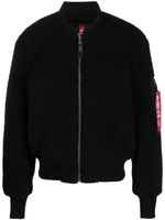 Alpha Industries veste bomber MA-1 Teddy - Noir