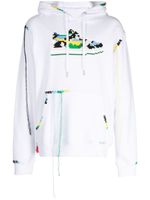 Mostly Heard Rarely Seen 8-Bit hoodie en coton à imprimé graphique - Blanc - thumbnail