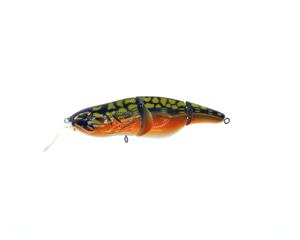 Rozemeijer Little Temptation 12cm 38g Speckled Hot Pike SHP