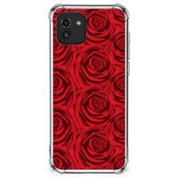 Samsung Galaxy A03 Case Red Roses - thumbnail