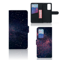 Huawei P40 Pro Book Case Stars