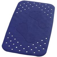 RIDDER Badmat anti-slip Plattfuß 72x38 cm blauw 67063