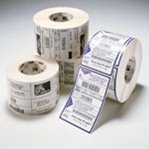 Huismerk Zebra (800740-605) Labels Wit 76mm Kern (102x150mm)