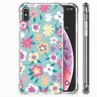 Apple iPhone Xs Max Case Flower Power - thumbnail