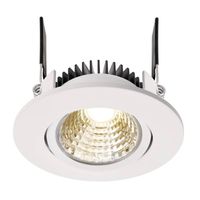 Deko Light 565306 COB-68 LED-inbouwlamp Energielabel: F (A - G) LED LED vast ingebouwd 8.50 W Signaalwit (RAL 9003) - thumbnail