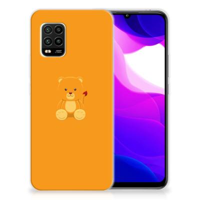 Xiaomi Mi 10 Lite Telefoonhoesje met Naam Baby Beer Xiaomi Mi 10 Lite Telefoonhoesje met Naam Baby Beer