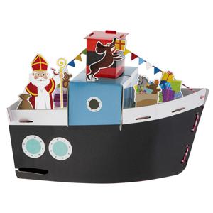 Sinterklaas Knutselset - Maak Je Eigen Stoomboot