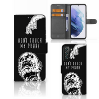 Portemonnee Hoesje Samsung Galaxy S22 Plus Zombie - thumbnail