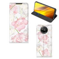 Xiaomi Poco X3 Pro | Poco X3 Smart Cover Lovely Flowers - thumbnail