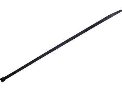 TRU COMPONENTS 1578072 Kabelbinder 650 mm 7.20 mm Zwart Hittegestabiliseerd 100 stuk(s)