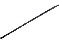 TRU COMPONENTS 1578072 Kabelbinder 650 mm 7.20 mm Zwart Hittegestabiliseerd 100 stuk(s)