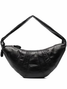 LEMAIRE sac porté épaule à design demi-lune - Noir