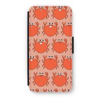 Krab: iPhone 8 Flip Hoesje