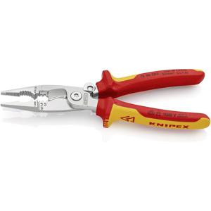 Knipex Knipex-Werk 13 96 200 Multifunctionele tang 50 mm² (max) 0 AWG (max) 15 mm (max)