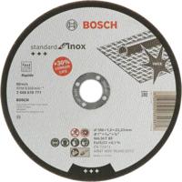 Bosch Accessories Standard for Inox 2608619771 Doorslijpschijf recht 180 mm 1 stuk(s) RVS - thumbnail