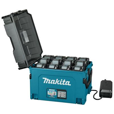 Makita BCC02 Mbox multilader voor 12 XGT accu's