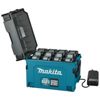 Makita BCC02 Mbox multilader voor 12 XGT accu's