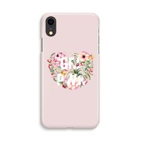 GRL PWR Flower: iPhone XR Volledig Geprint Hoesje - thumbnail