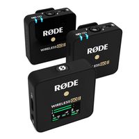 Rode Wireless GO II microfoon