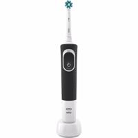 Oral-B Vitality 100 CrossAction Volwassene Roterende-oscillerende tandenborstel Zwart, Wit