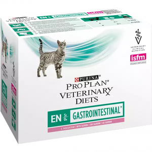 Purina Pro Plan Veterinary Diets EN Gastrointestinal Kat - Salmon (10 x 85 gram)