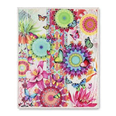 HIP Plaid FELIX 130x160 cm meerkleurig