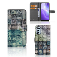 Wallet Case met Pasjes OPPO Find X3 Lite Spijkerbroeken - thumbnail