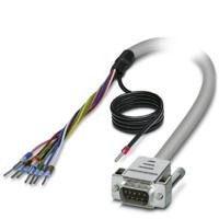 Phoenix Contact CABLE-D- 9SUB/M/OE/0,25/S/2,0M 2926399 PLC-verbindingskabel - thumbnail