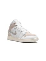 Jordan Kids "baskets Air Jordan 1 SE Craft 'Inside Out - White/Sail""" - Blanc