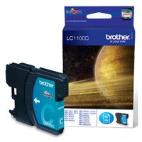 Inktcartridge Brother LC-1100C blauw - thumbnail