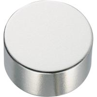 Conrad Components 506102 Permanente magneet Rond (Ø x h) 2 mm x 10 mm N35 1.18 - 1.24 T Grenstemperatuur (max.): 80 °C