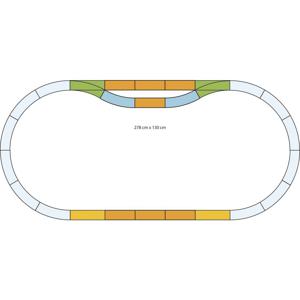 G Piko rails 35300 Uitbreidingsset 1 set(s)