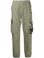 AAPE BY *A BATHING APE® pantalon cargo à taille mi-haute - Vert