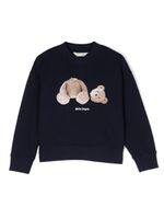 Palm Angels Kids sweat Palm Angels Bear - Bleu