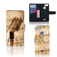 Xiaomi Redmi 6 Telefoonhoesje met foto Bladmuziek