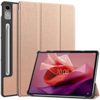 Lenovo Tab P12 Tri-Fold Series Smart Folio Case - Rose Gold - thumbnail