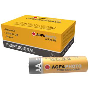 AgfaPhoto Professional AA batterij (penlite) Alkaline 1.5 V 10 stuk(s)