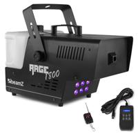 BeamZ Rage 1800LED Rookmachine 3,5 l 1800 W Zwart, Wit - thumbnail