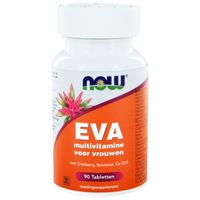 NOW Eva multivitamine voor vrouwen (90 tab) - thumbnail