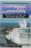 Leef gezond, adem rustig - Masha Anthonissen-Kotousova - Paperback (9789020204414)