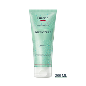 Eucerin DermoPure Scrub Acne Onzuivere Huid 100ml